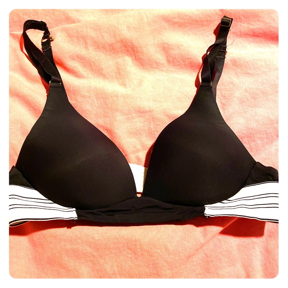 Lively Deep V No Wire Bra